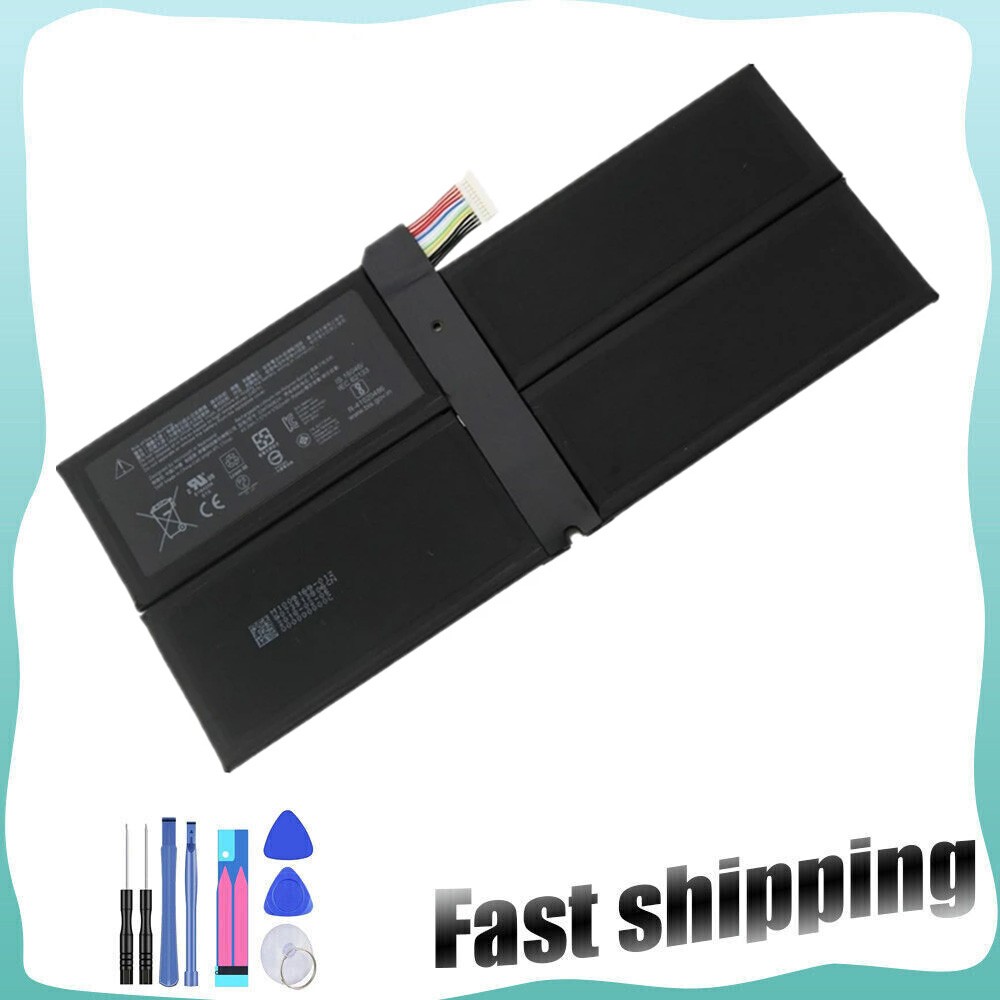 5702mAh New Tablet Battery G3HTA061H For Microsoft Surface Pro 7 1866 12.3" 2019
