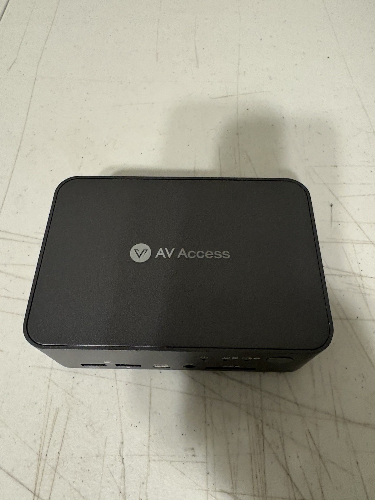 AV Access Docking Station Dual Monitor, KVM Switch 2 Monitors 2 Computers