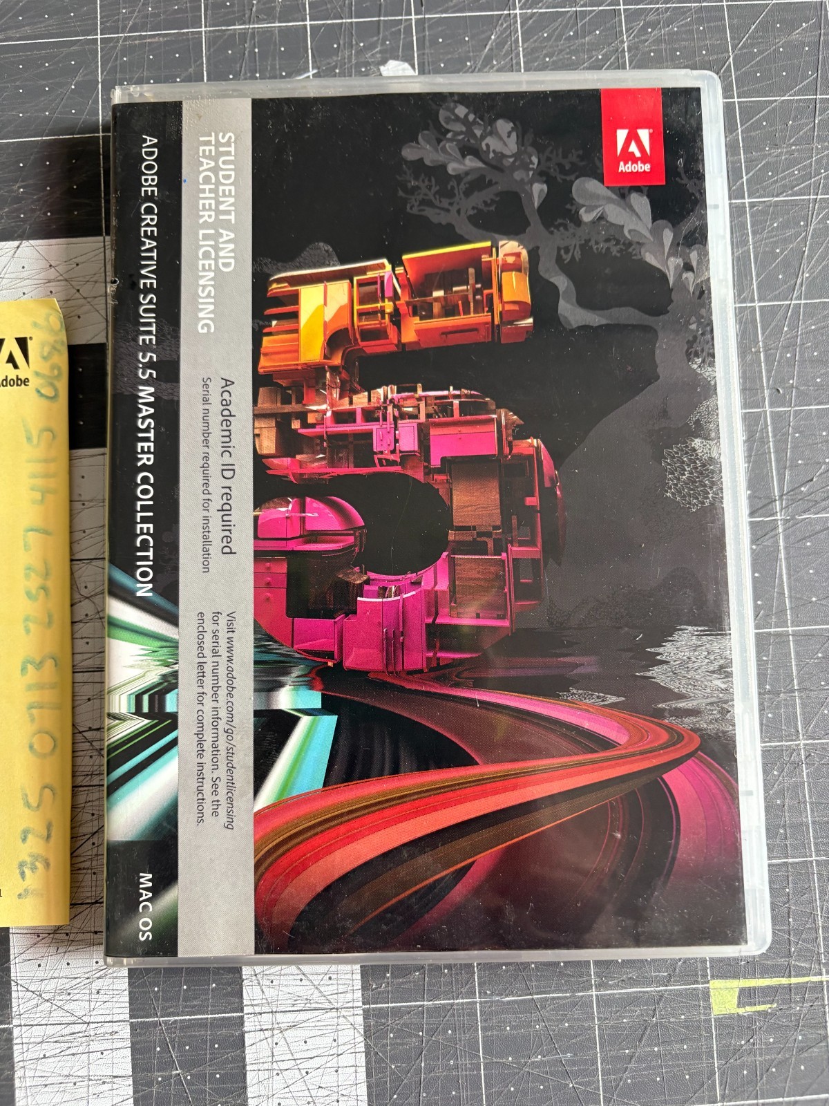 Adobe Creative Suite 5.5 Master Collection Academic License MAC DVD English