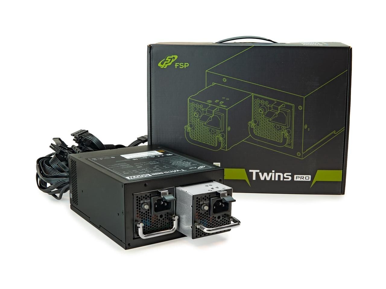 Twins Pro ATX 500W Redundant Digital  power supply   (Twins Pro 500)