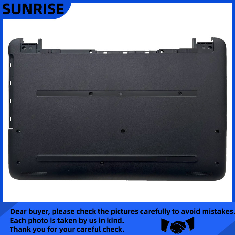 New For HP 15-A 15-AC 15-AF 15AC Series Bottom Base Cover Lower Case 813939-001