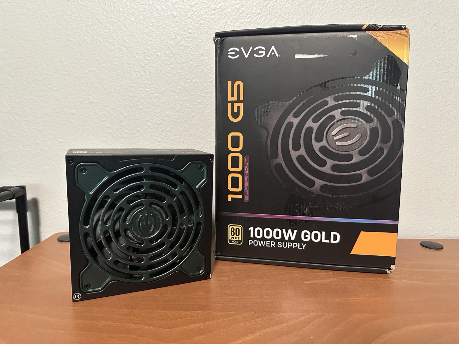 EVGA 220G51000X1 Supernova 1000 G5 80 Plus Gold 1000w Fully Modular Power Supply