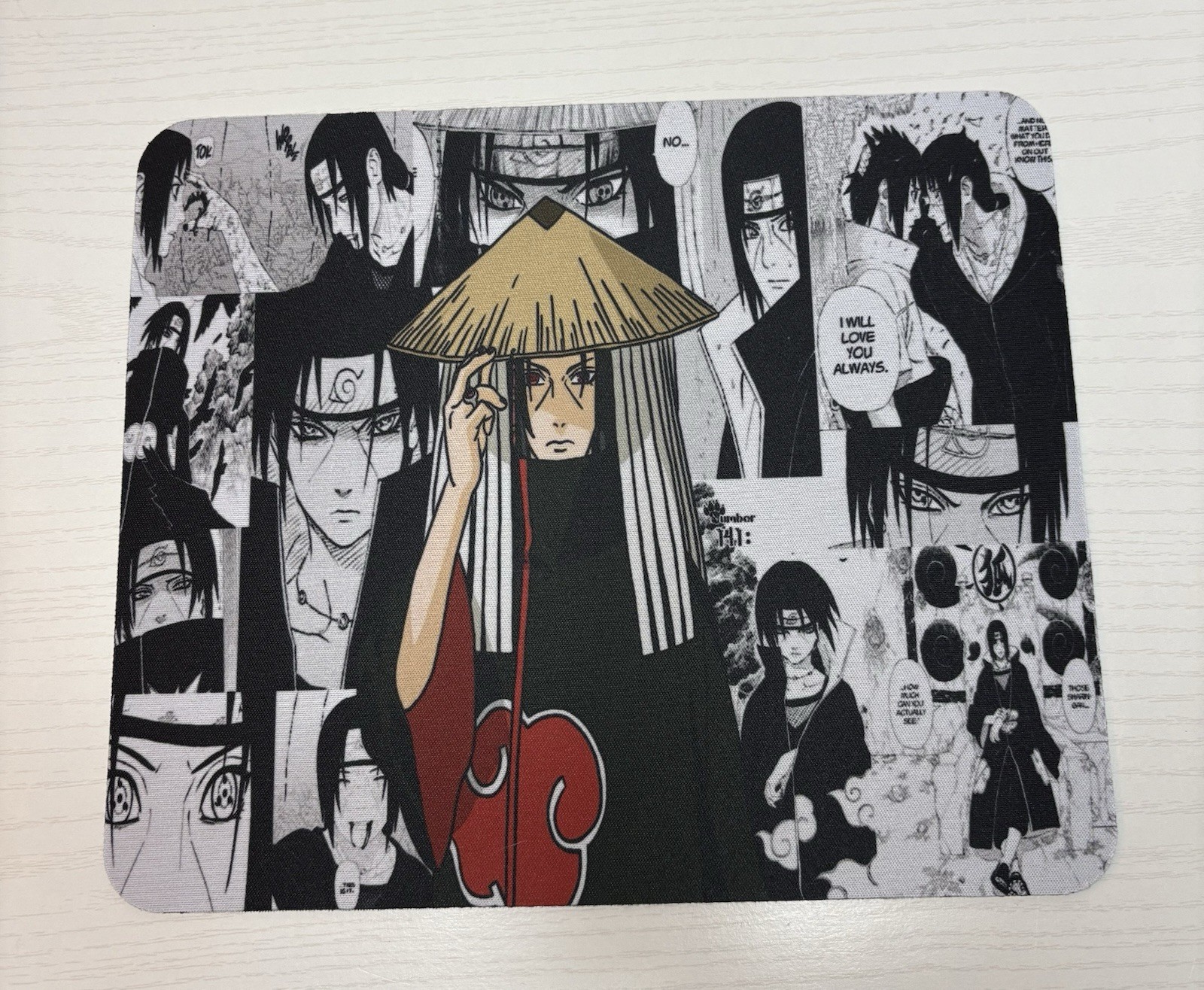 24x20cm - Itachi Uchiha - Naruto- Mouse Pad