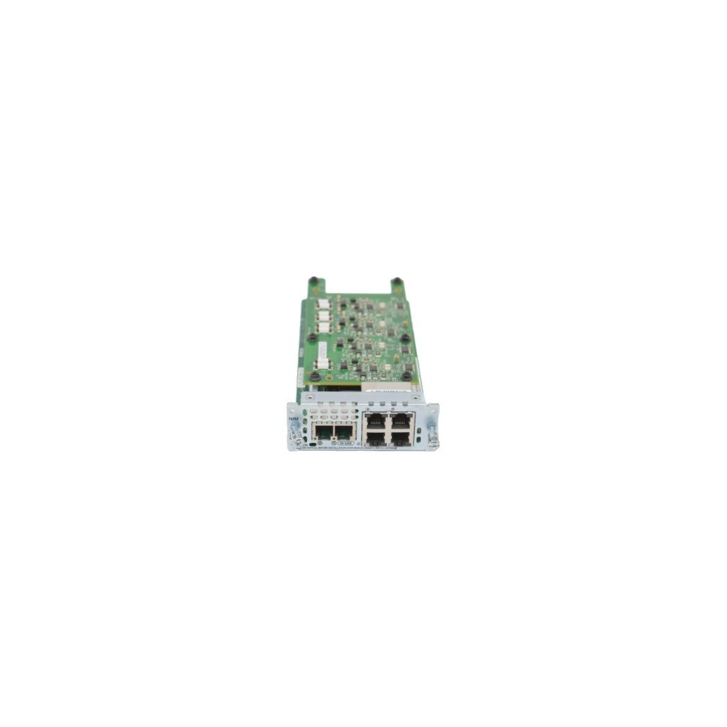 Cisco NIM-2FXS/4FXO Voice Interface Module – 2x FXS + 4x FXO Ports for ISR Route