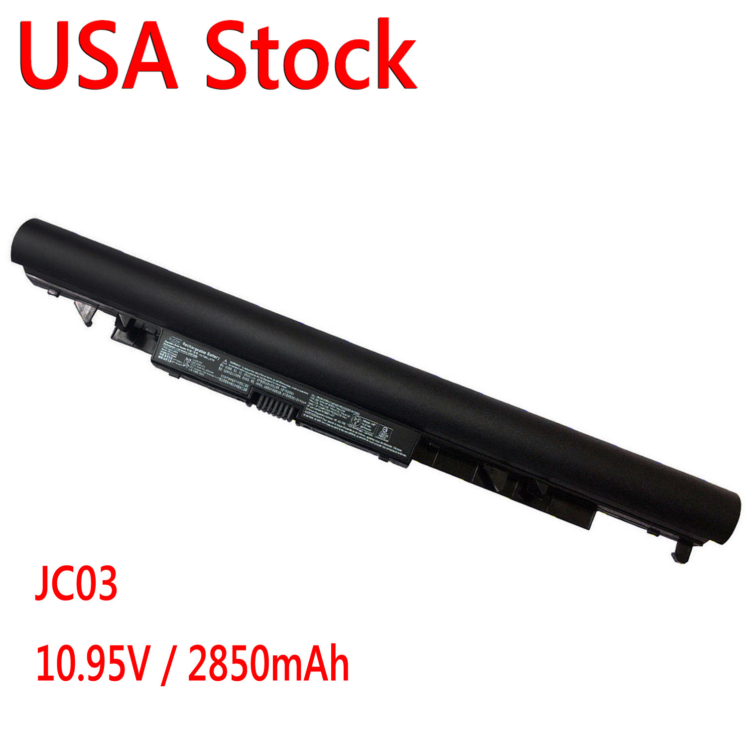 10.95V 31.2Wh Battery For HP 17-AK007CY 17.3" Laptop HSTNN-LB7V HSTNN-PB6Y JC03