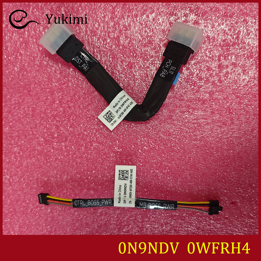 0N9NDV 0WFRH4 FOR DELL PowerEdge R860 Server BOSS Card Cable BOSS Card Kit