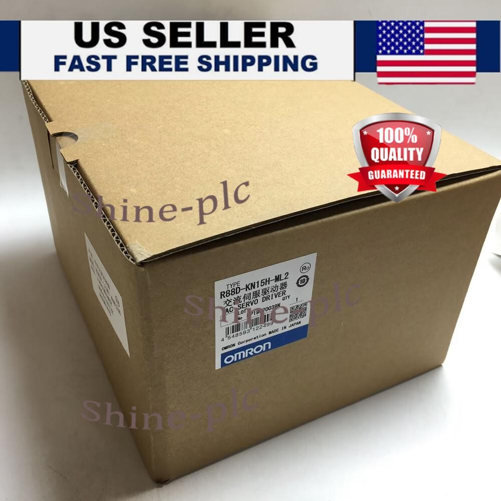 1Pcs New R88D-KN15H-ML2 Via DHL or Fedex 90days warranty  US Free TAX