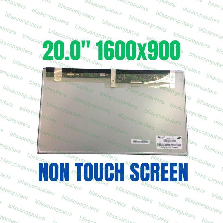 20" LCD Screen Display Samsung HP All-in-one LTM200KT10 1600x900