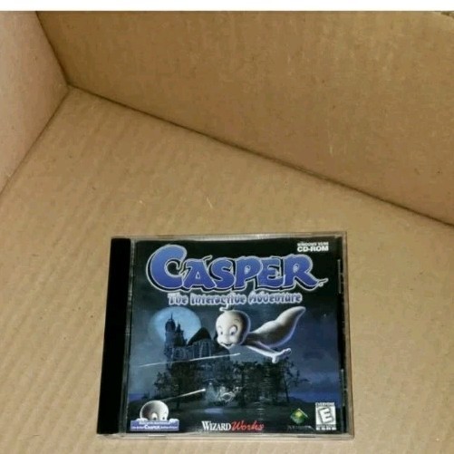 Vintage Casper The Interactive Adventure CD Rom Game Windows 