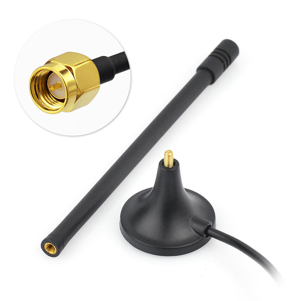 3.5dbi 4G LTE Antenna Magnetic Base 3m Cable SMA Male Connector for B315 B310