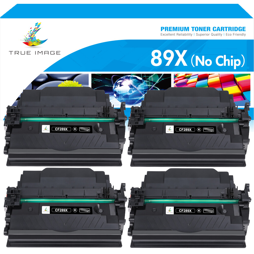 1-4x 89A 89X Toner Cartridge for HP CF289A CF289X LaserJet M507n M528c M528z LOT