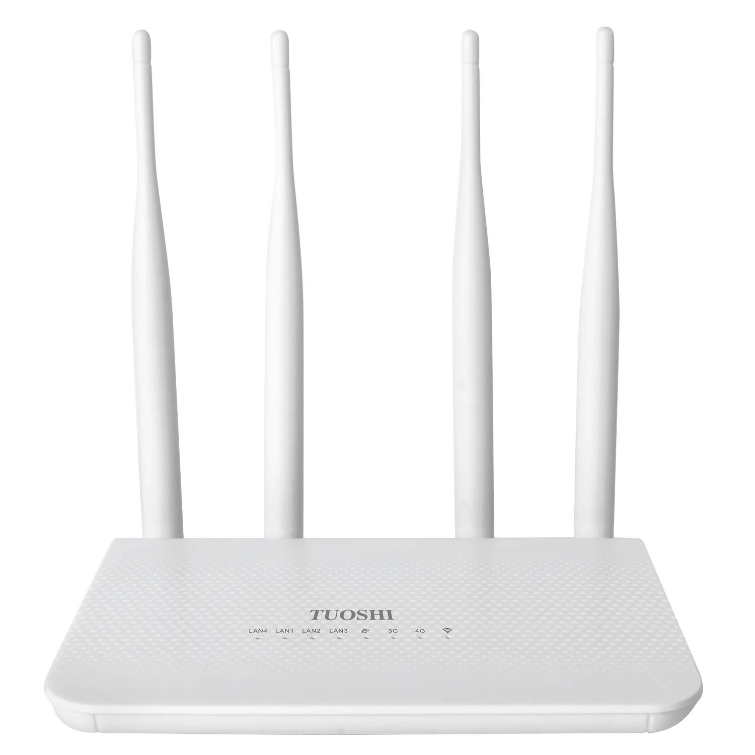 N300 WiFi Unlocked 4G LTE Modem Router with SIM Card Slot