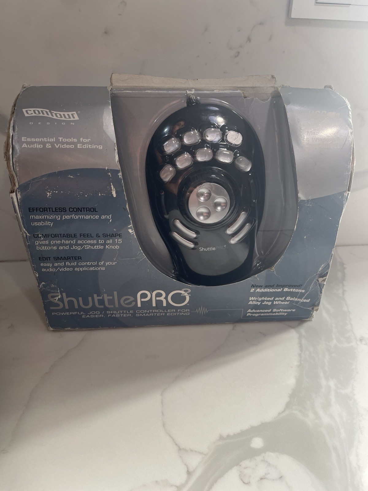 USED - Contour ShuttlePRO v2 USB Multimedia Editing Controller S-PROV2