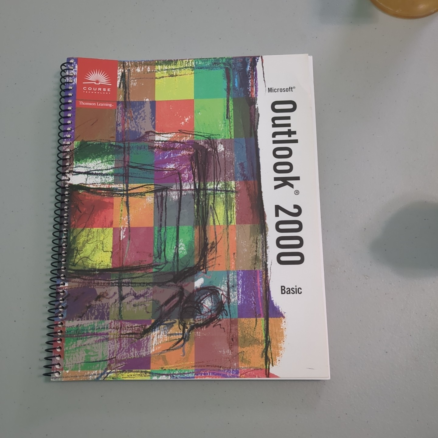 Microsoft Outlook 2000 vintage computer manual