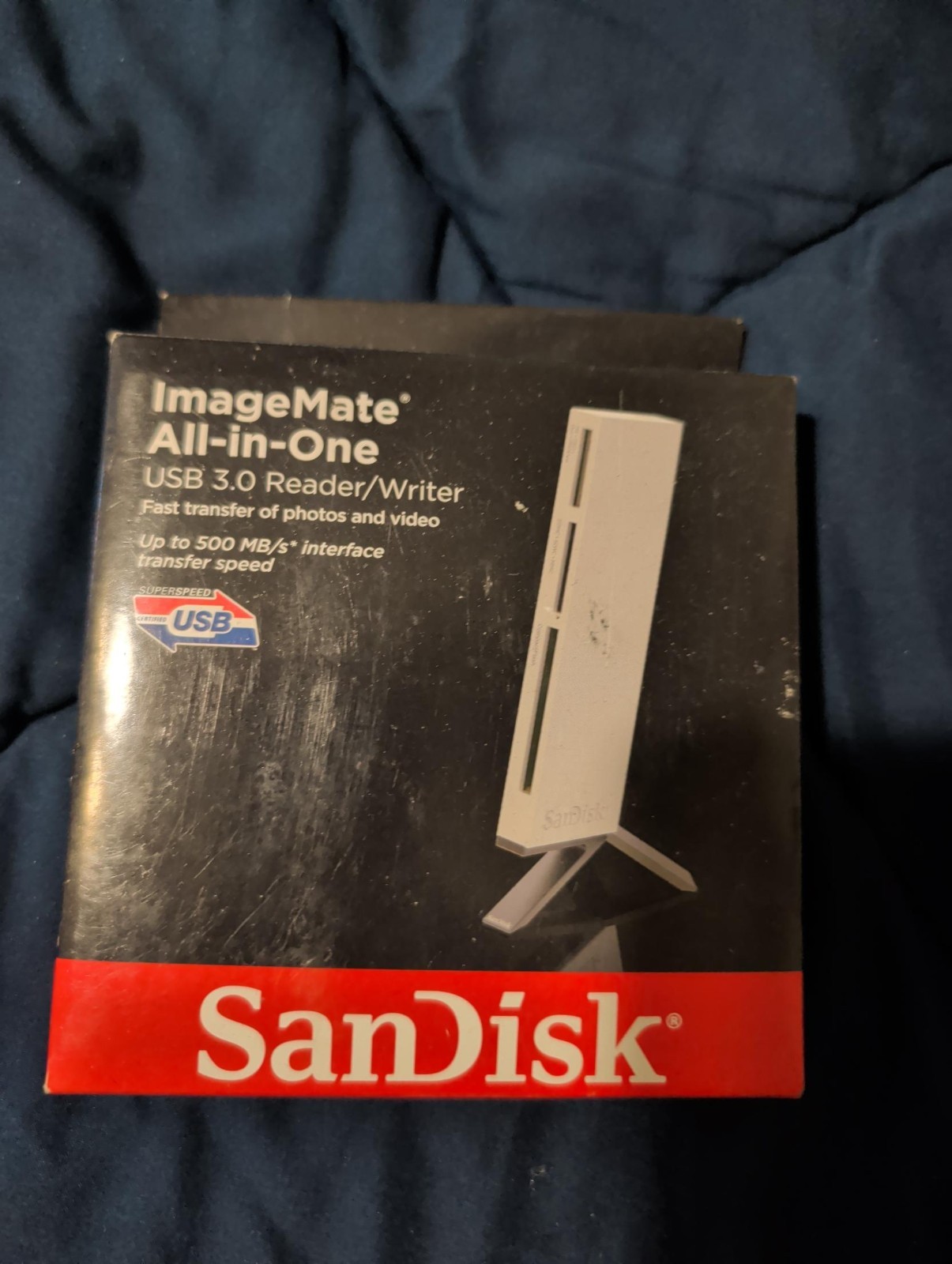 SanDisk ImageMate All-in-One USB 3.0 Card Reader/Writer SDDR-289 - Brand New