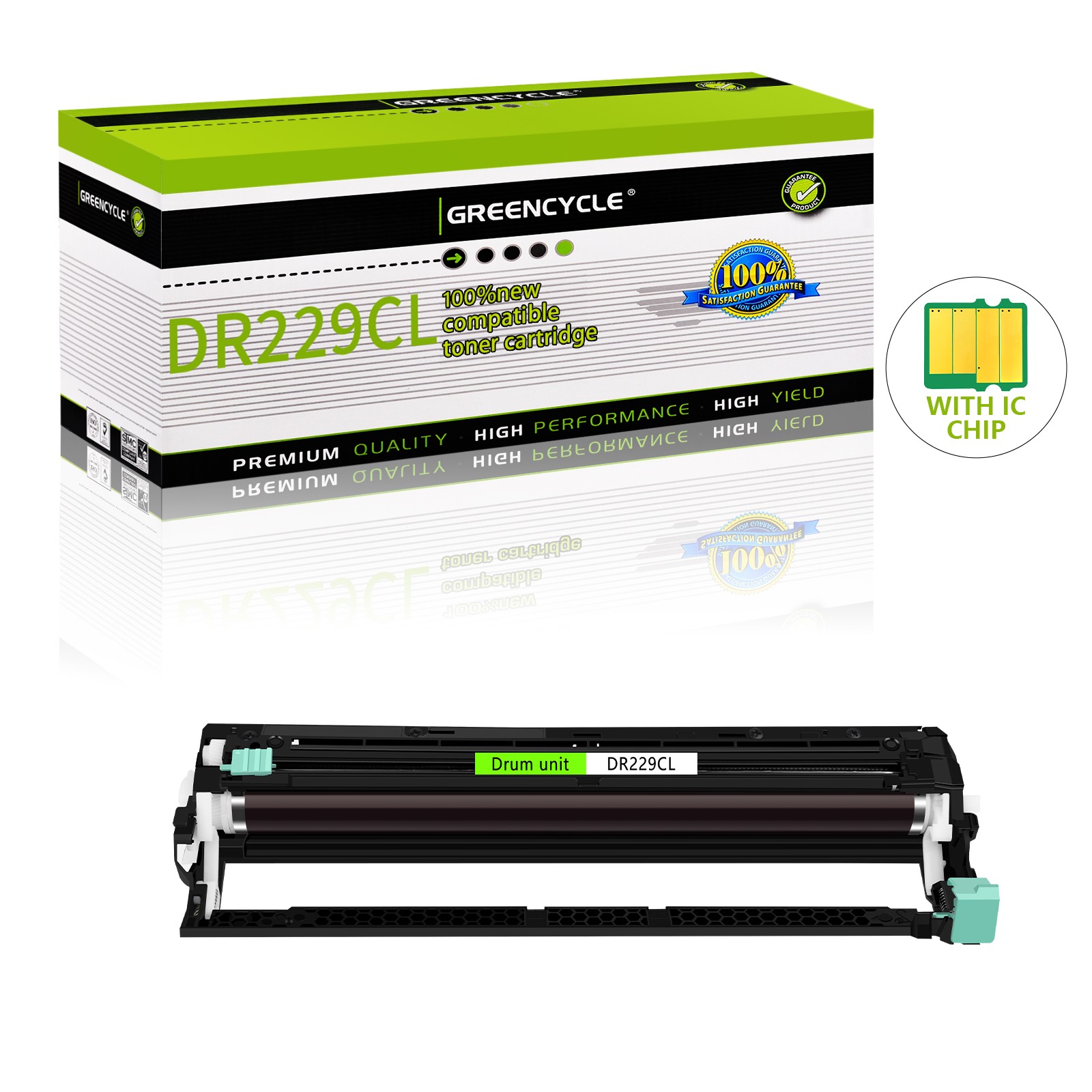 DR229CL Drum Unit Lot for Brother 720 HL-5450 DCP-8150DN MFC-8510DN MFC-8710DW