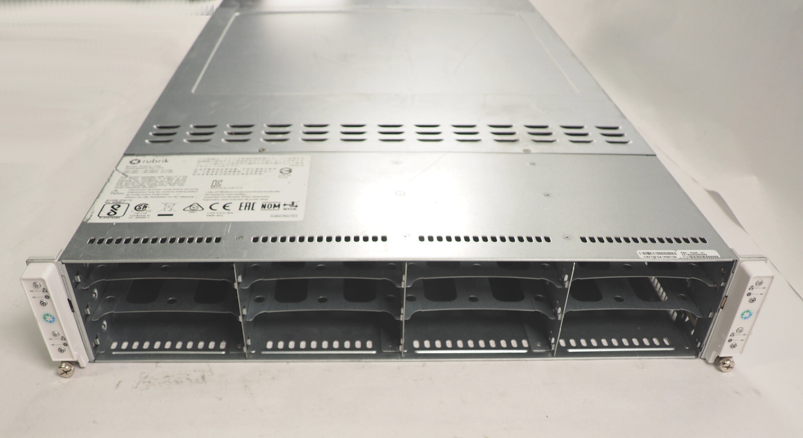 Rubrik R348 4x Supermicro X10DRT-H Node 2x 1620W Power Cloud Management PlatForm