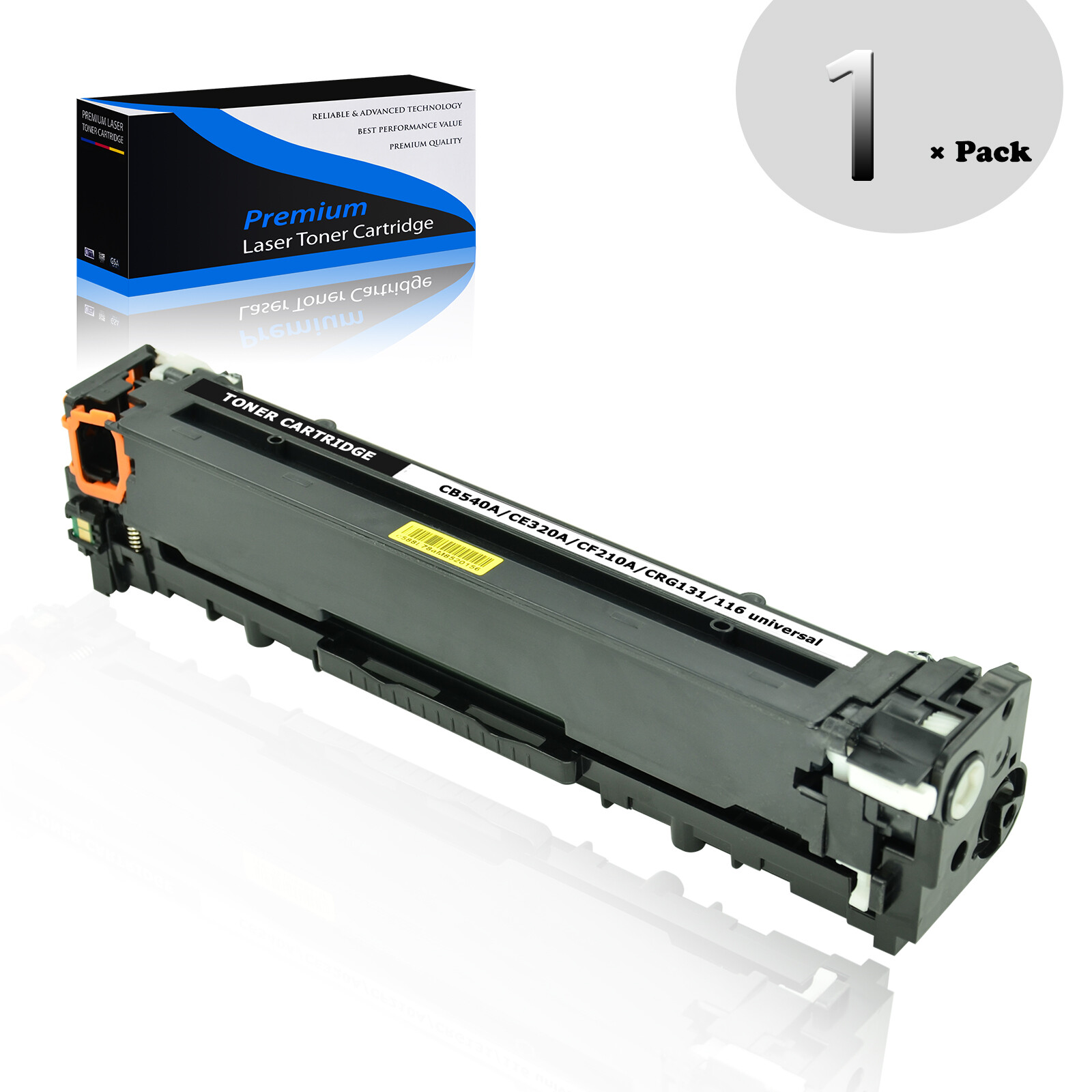 CF210A Black Toner Cartridge Fit For HP LaserJet Pro 200 Color M251n  200 M251nw