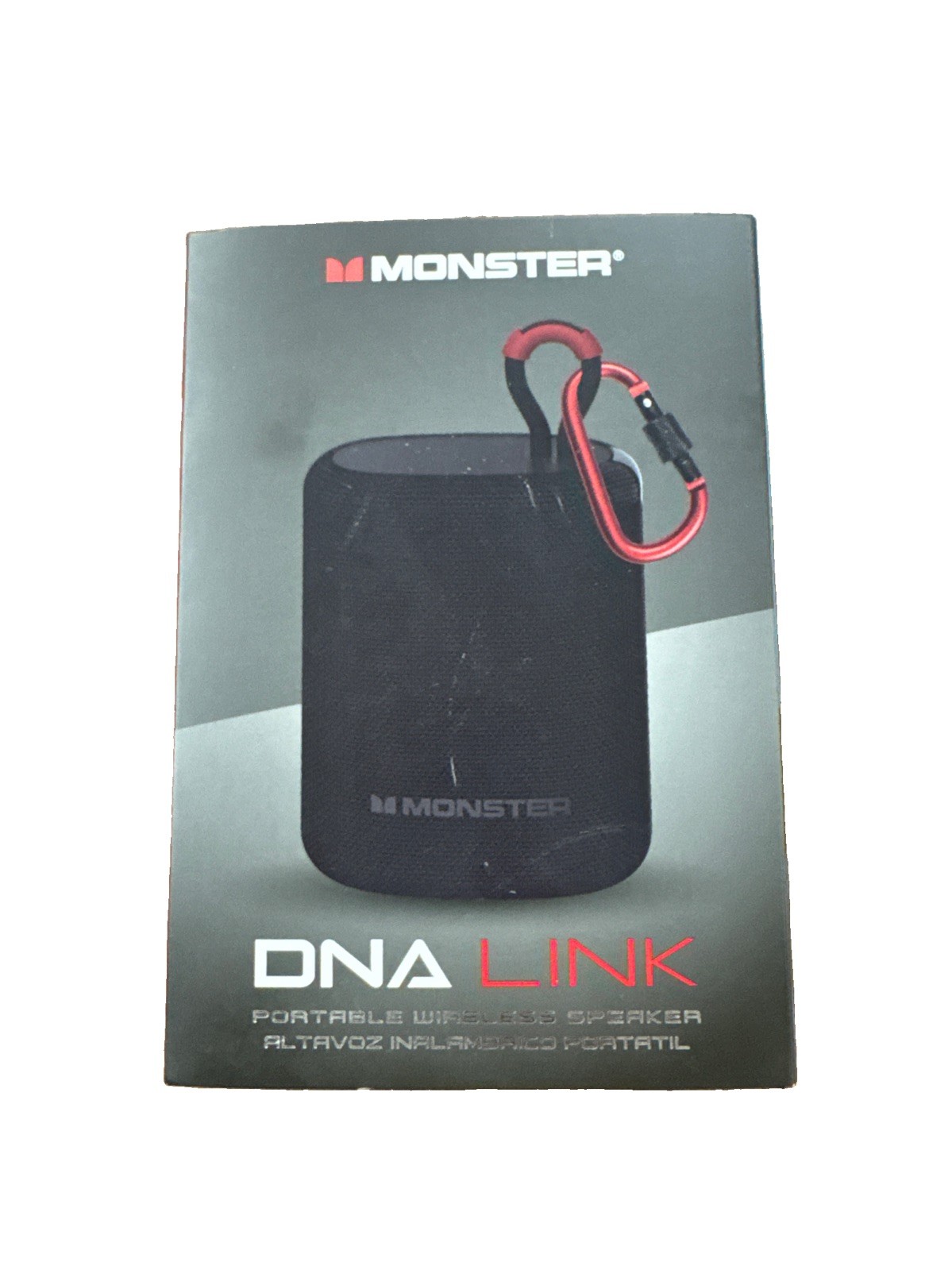 Monster DNA Link Portable Wireless  Bluetooth Speaker
