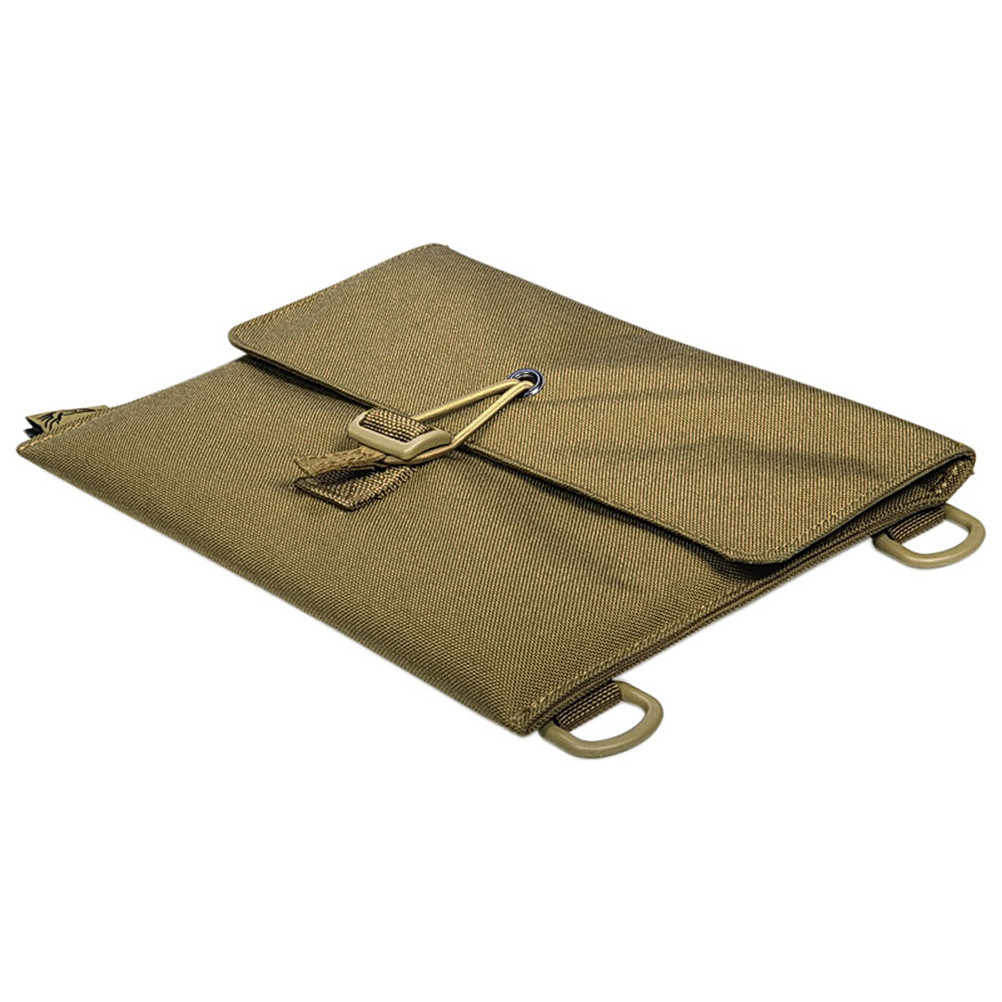 Flyye Ipad Cover Tablet Case MOLLE System Pouch Army Patrol Travel Coyote Brown