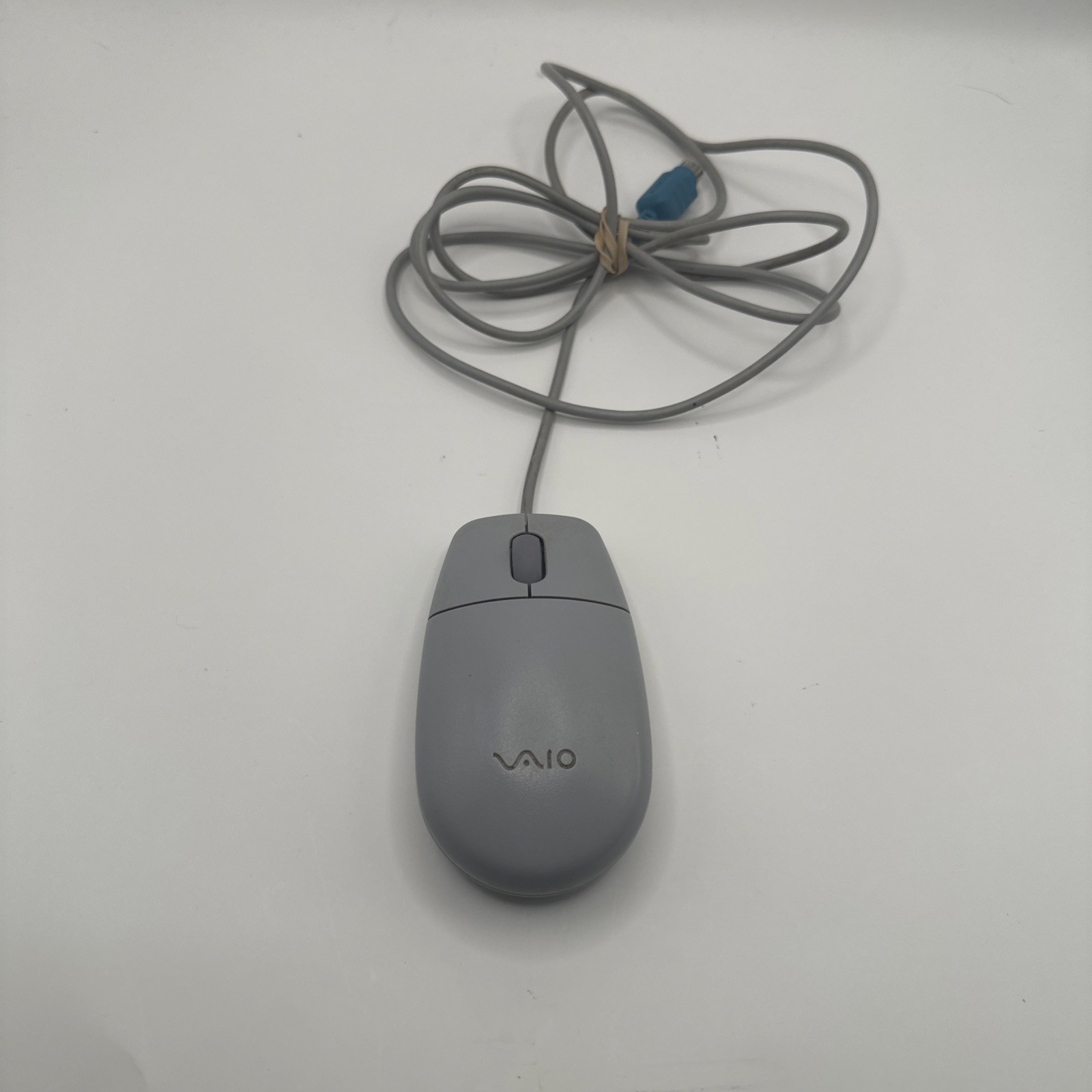 Vintage SONY Vaio PCVA-MSPB - Ball Computer Mouse PS/2 Port Untested