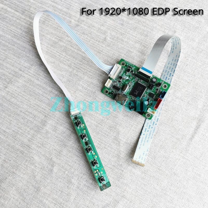 For LTN140HL05-401/301 1920x1080 HDMI Screen EDP 30-Pin Drive Controller Board 