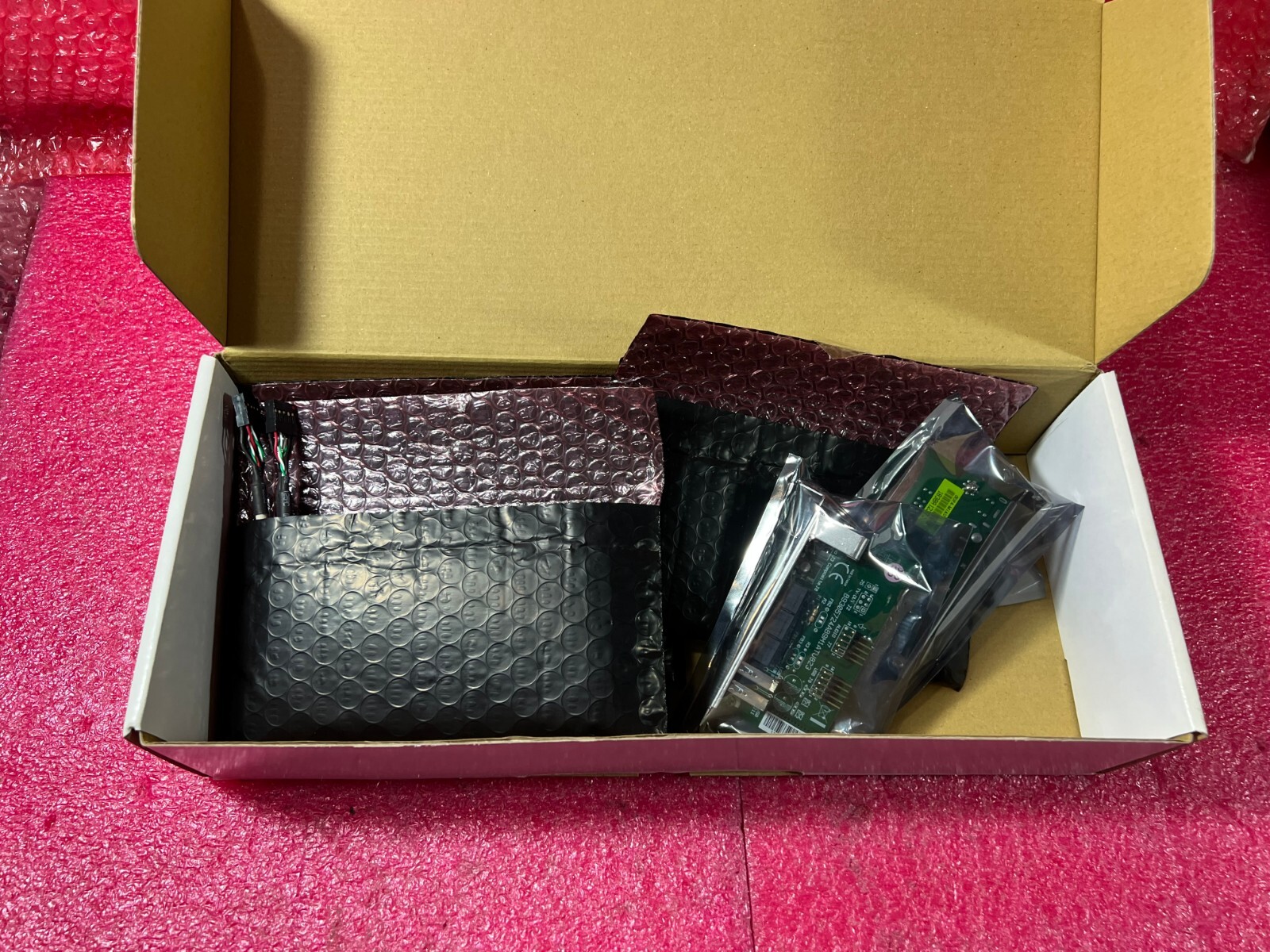 1 Pc PORTWELL PA-M1AU 302 Multiple Media Kit B9305724ABM1ATU823
