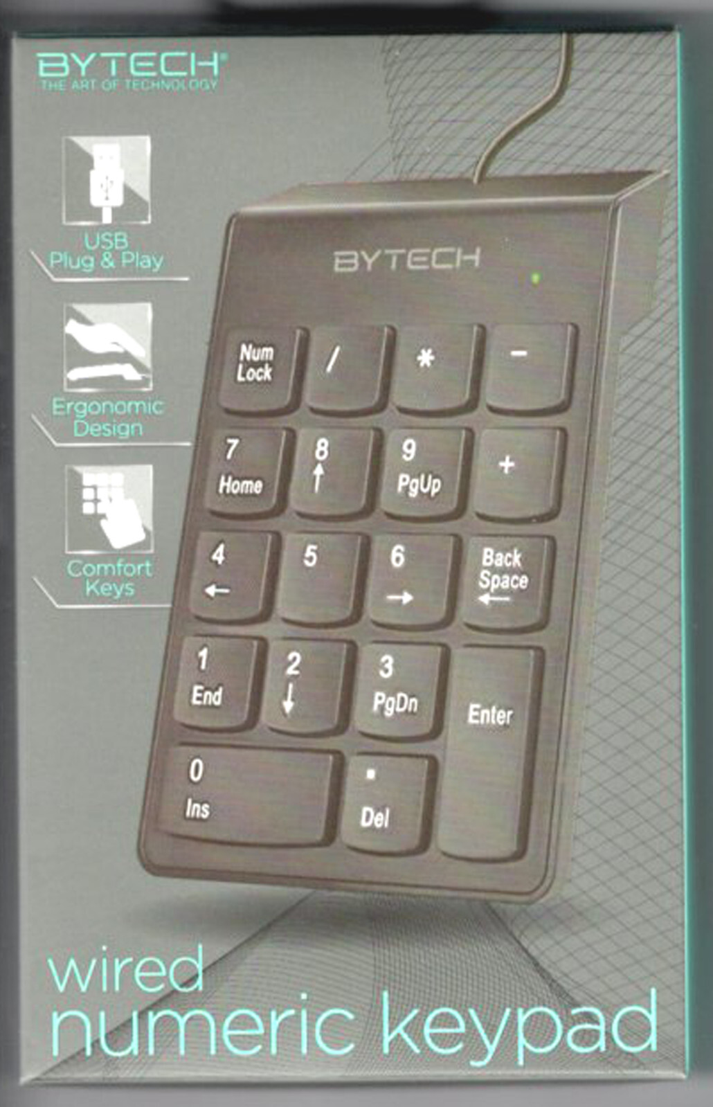 USB Wired Numeric Keypad  NEW