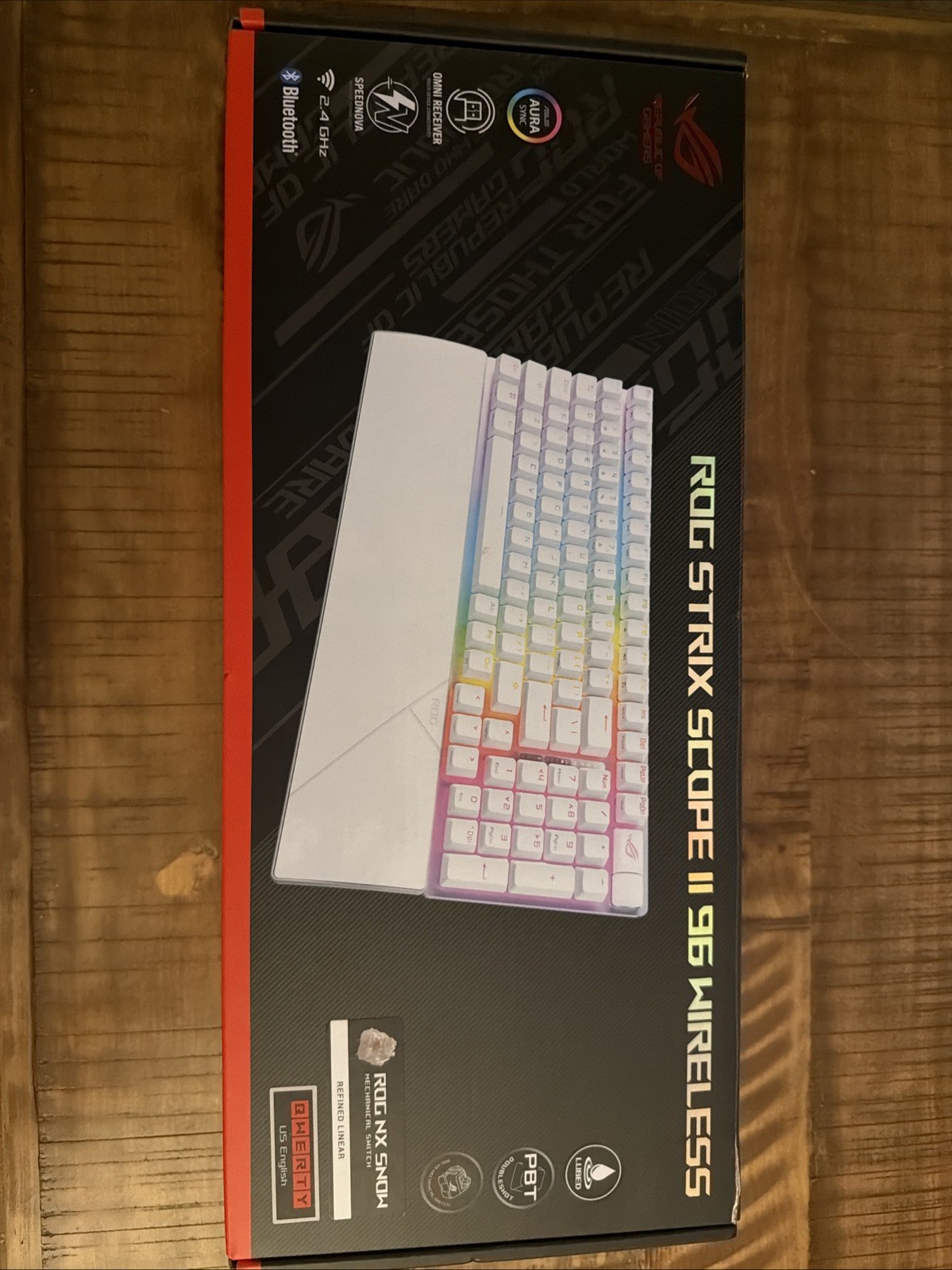 ASUS ROG Strix Scope II 96 Wireless Gaming Keyboard