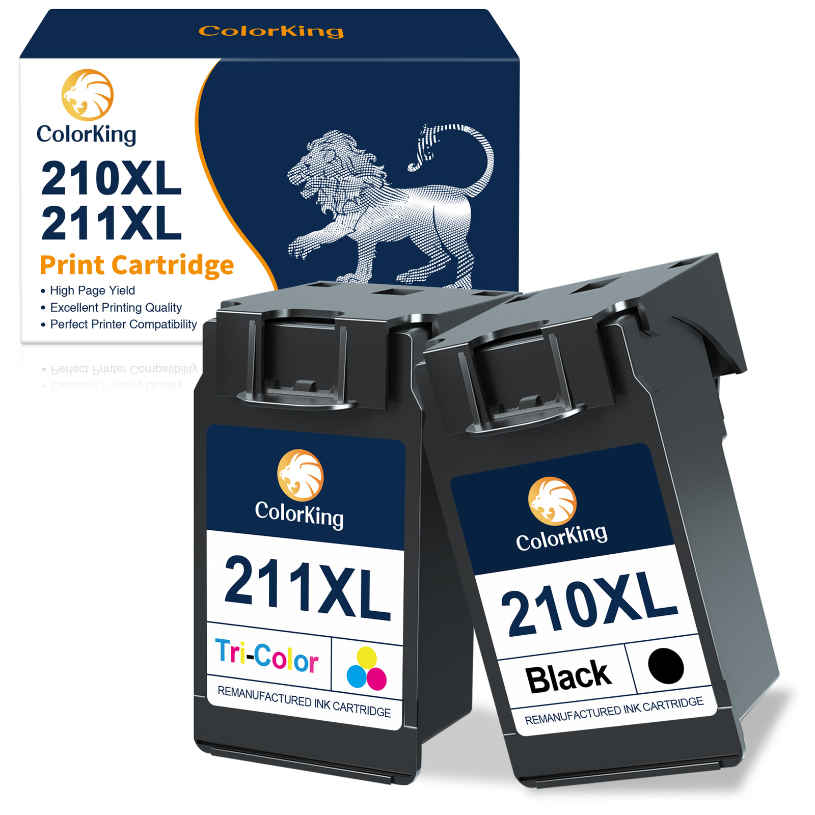PG-210XL CL-211XL Ink Cartridge for Canon PIXMA iP2700 2702 MP260 499 MP240 250
