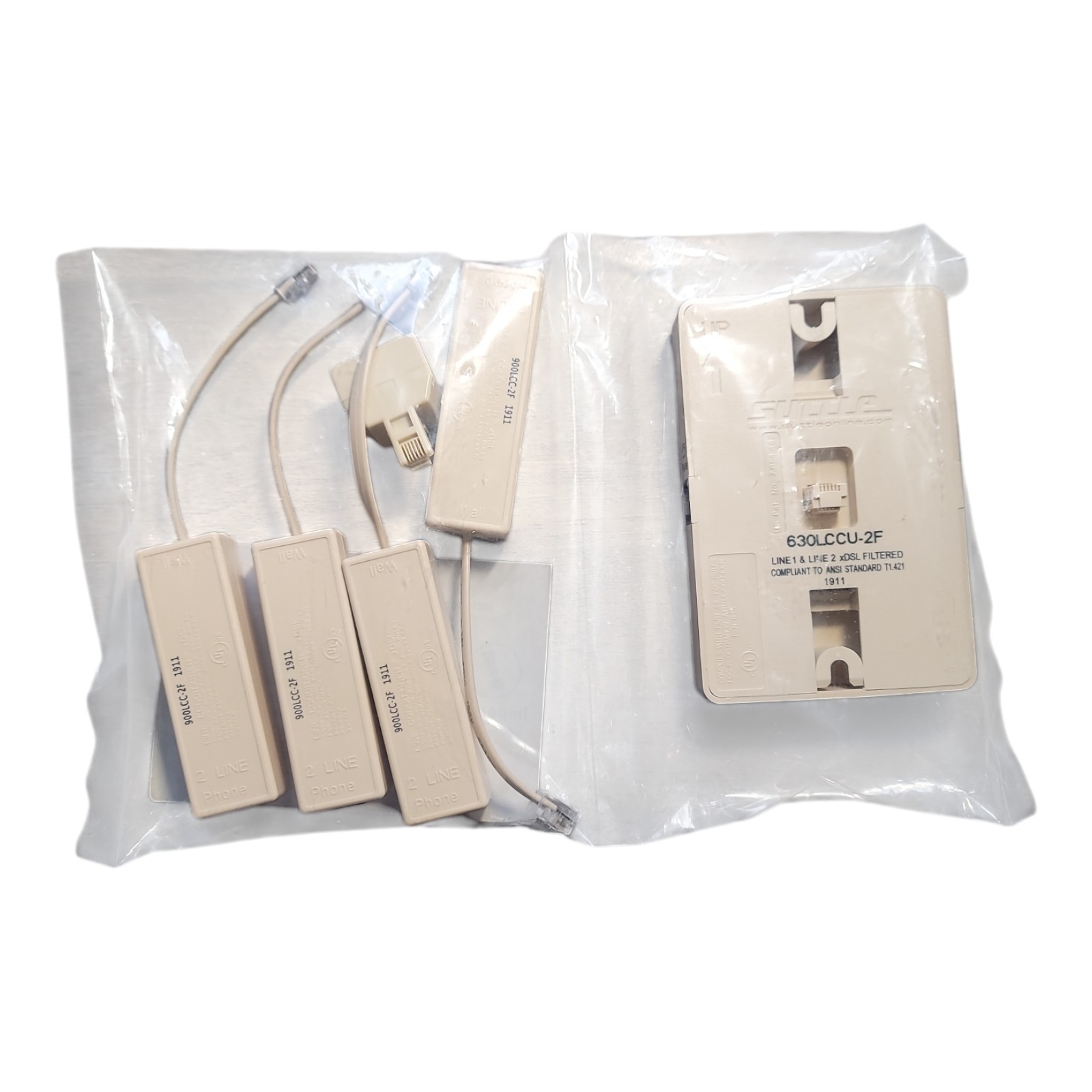 High Speed DSL Filter Kit for Noise Elimination / FILTPACKWWM KITVZB