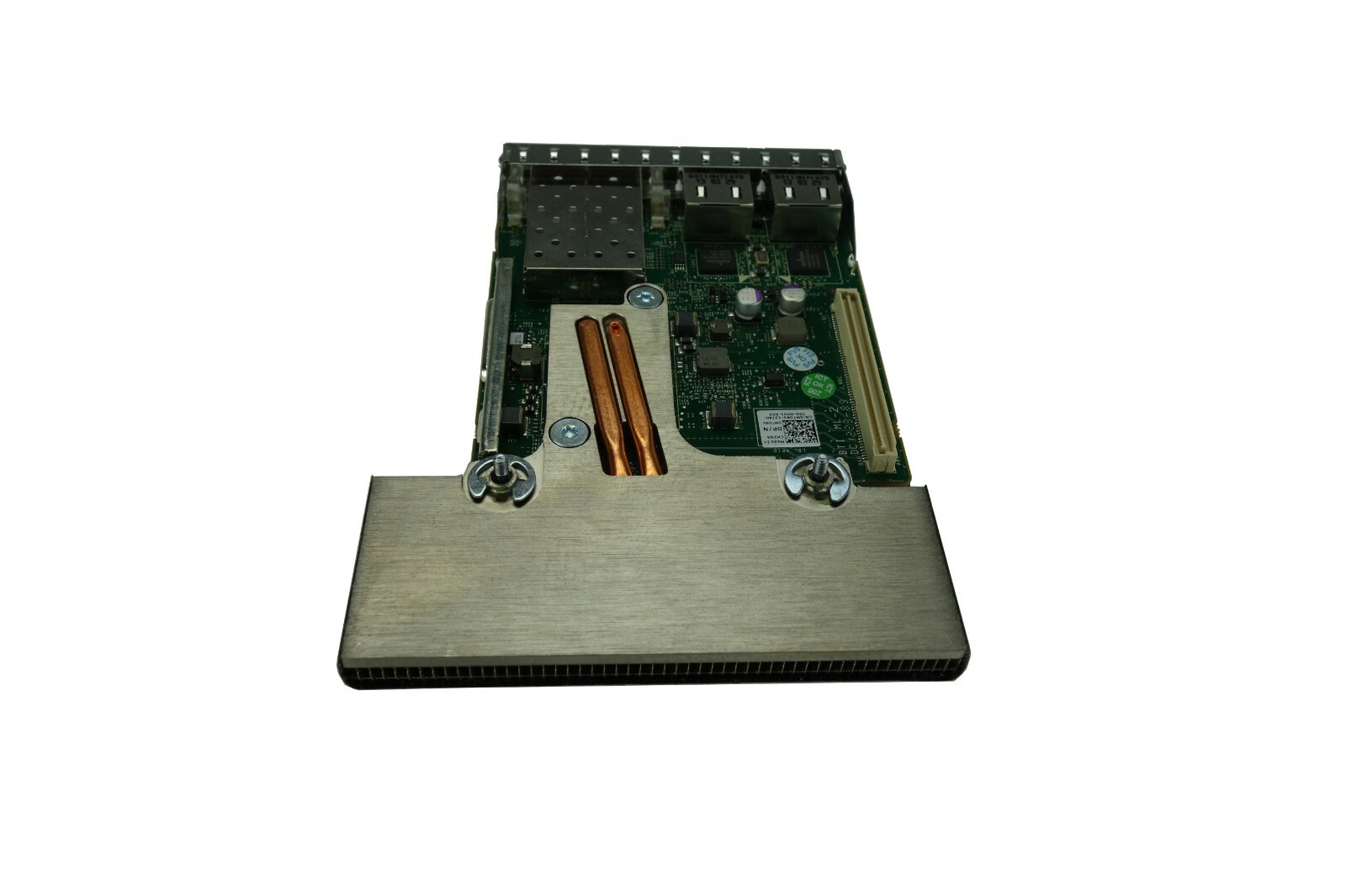 Dell Broadcom 57800S Quad Port 2x 10GbE SFP + 2x 1GbE Daughter Card MT09V