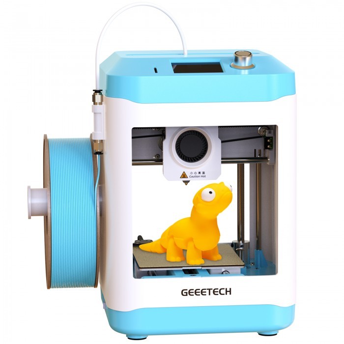 SaleGeeetech 3D Printer M1 Mini High Speed 3D Printer 100*110*100MM For Kids US