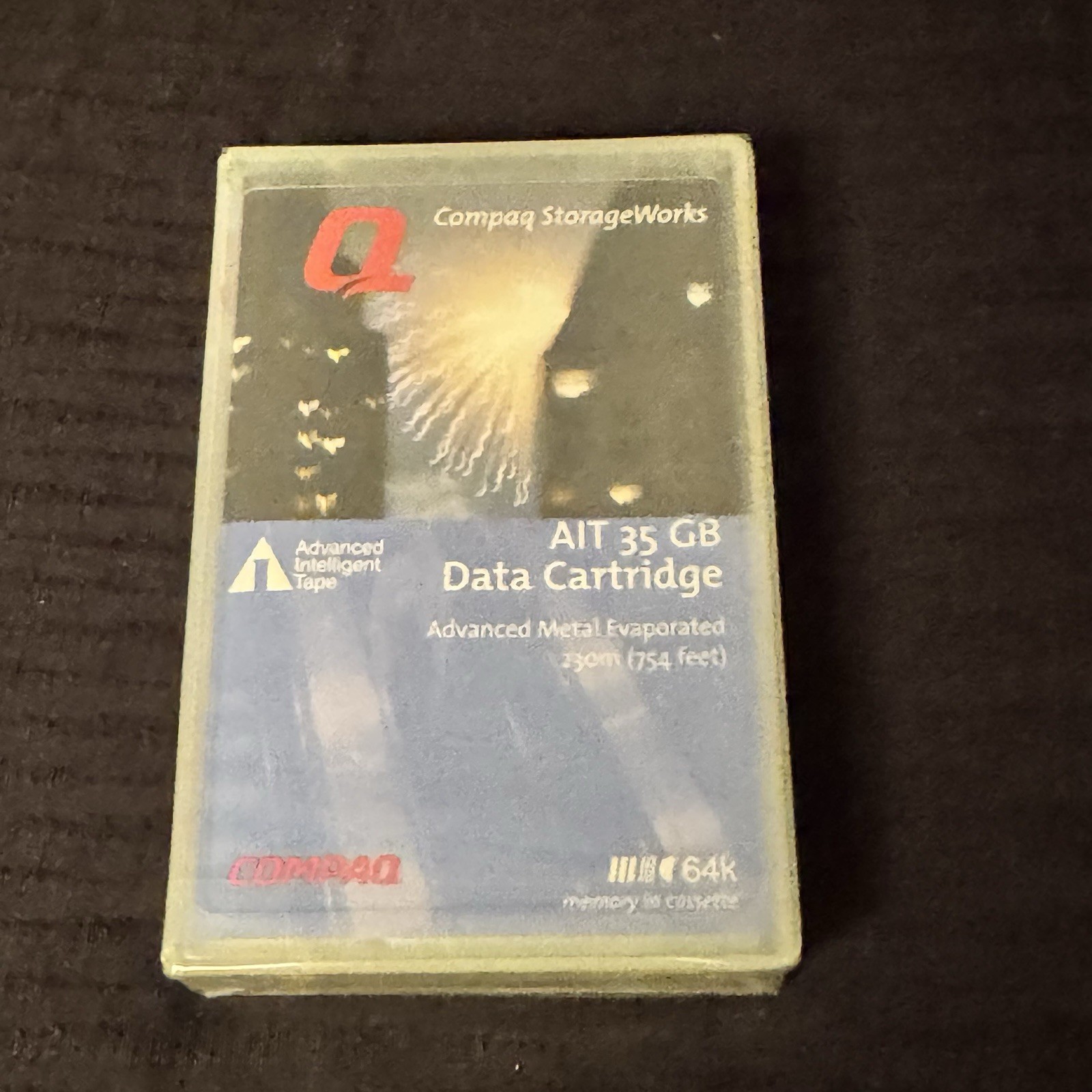 SEALED Compaq StorageWorks AIT 35 GB Data Cartridge Adv Metal Made in Japan NEW