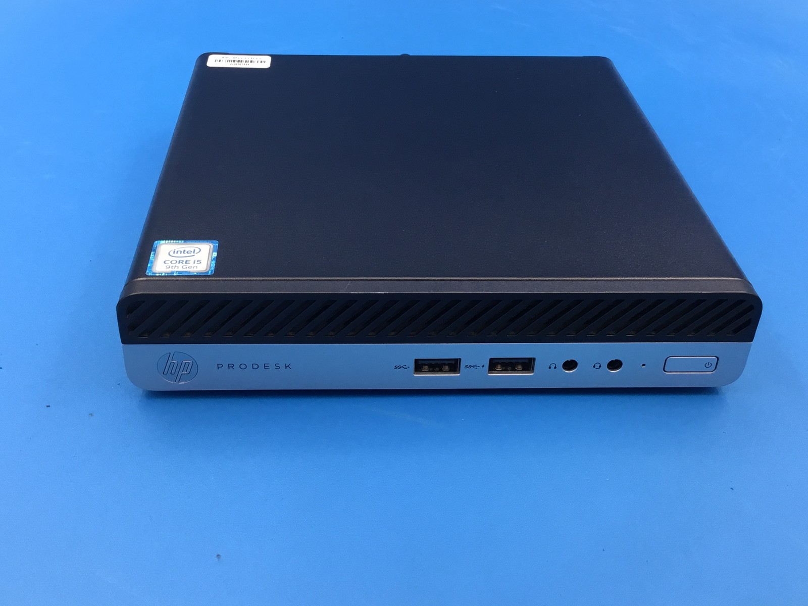 HP ProDesk 400 G5 Mini PC i5-9500T@2.20GHz 8GB RAM 256SSD FHD WIFI NO OS