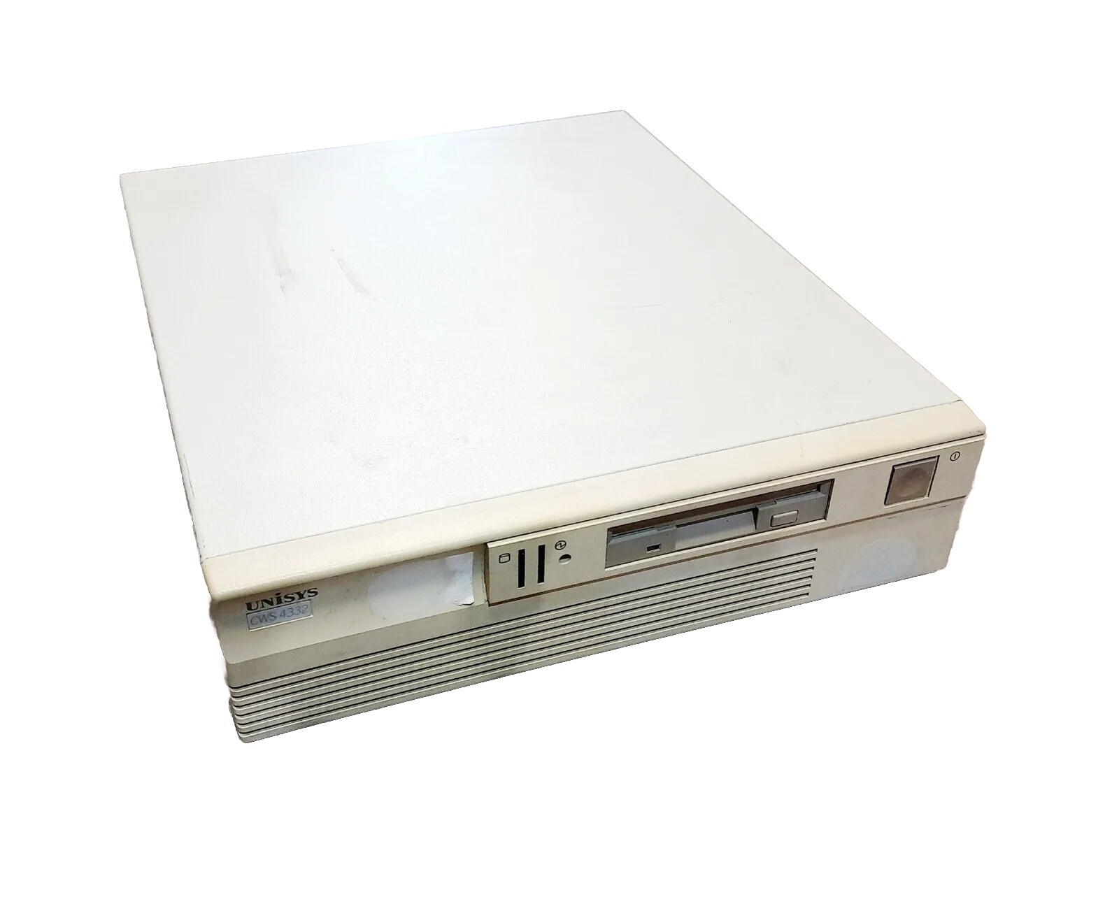 Unisys CWS 4332 486 Desktop Computer • 80486 MS-DOS VINTAGE W95 W98 UT486-VIO