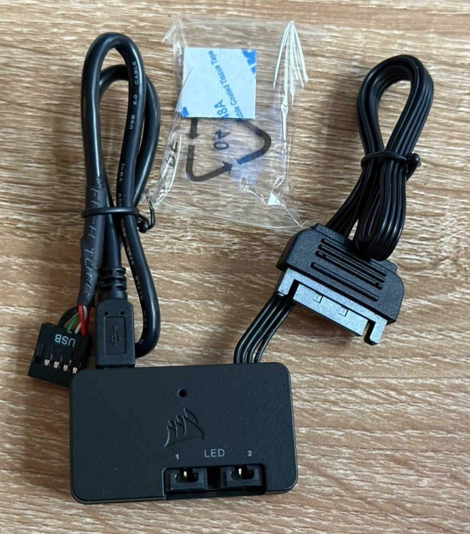 Corsair iCUE Lighting Node PRO RGB Lighting Controller - with USB cable