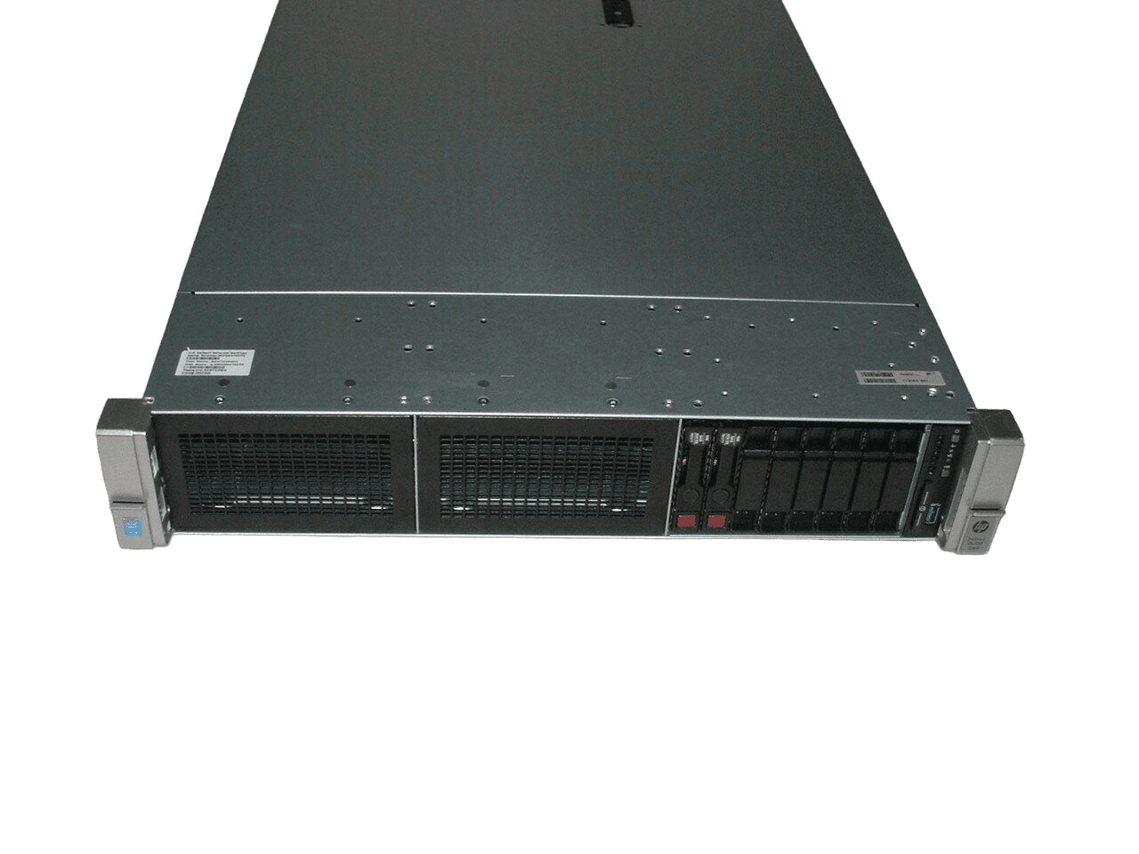 HP Proliant DL380 G9 2x E5-2680 v4 2.4Ghz 28-Cores 128GB P440ar 2x 300gb 2x 750w