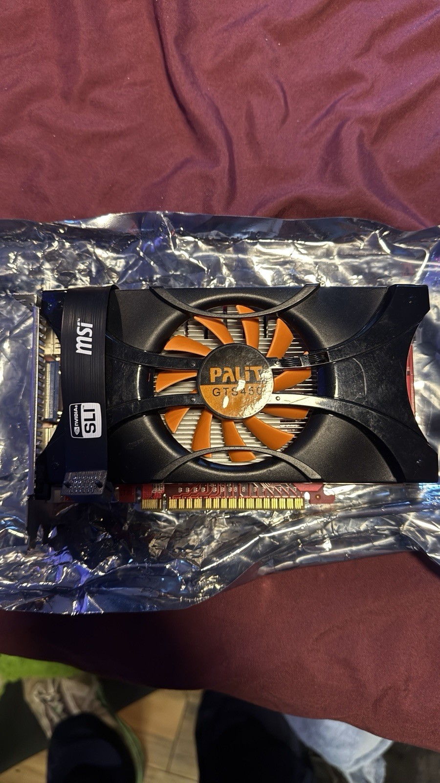 Palit NVIDIA GeForce GTS 450 1GB GDDR5 PCIe x16 Graphics Card SLI