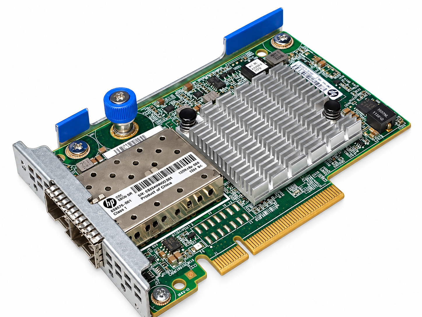 HP 554FLR-SFP+ 2-Port PCIe x8 10GbE Network Adapter 629140-001 634026-001