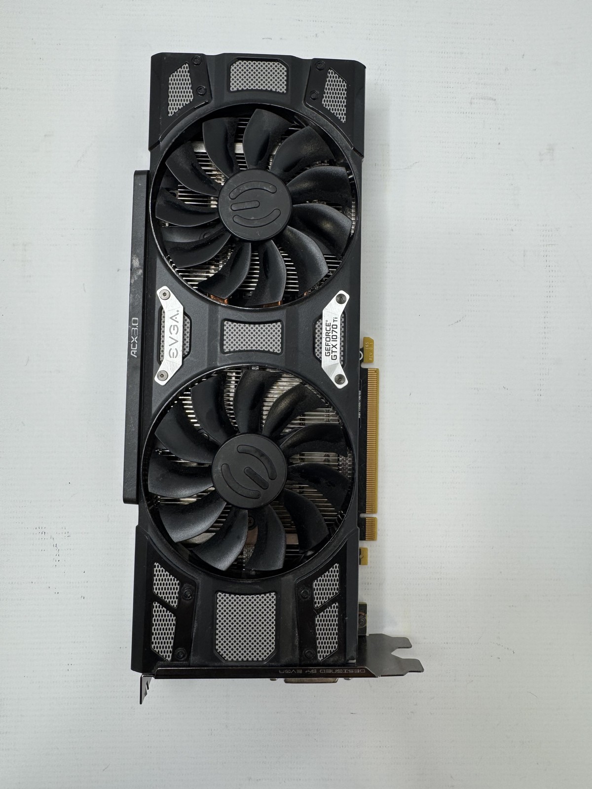 EVGA GeForce GTX 1070 Ti SC 8GB GDDR5 PCIe 3.0 Graphics Card HDMI DP DVI GPU