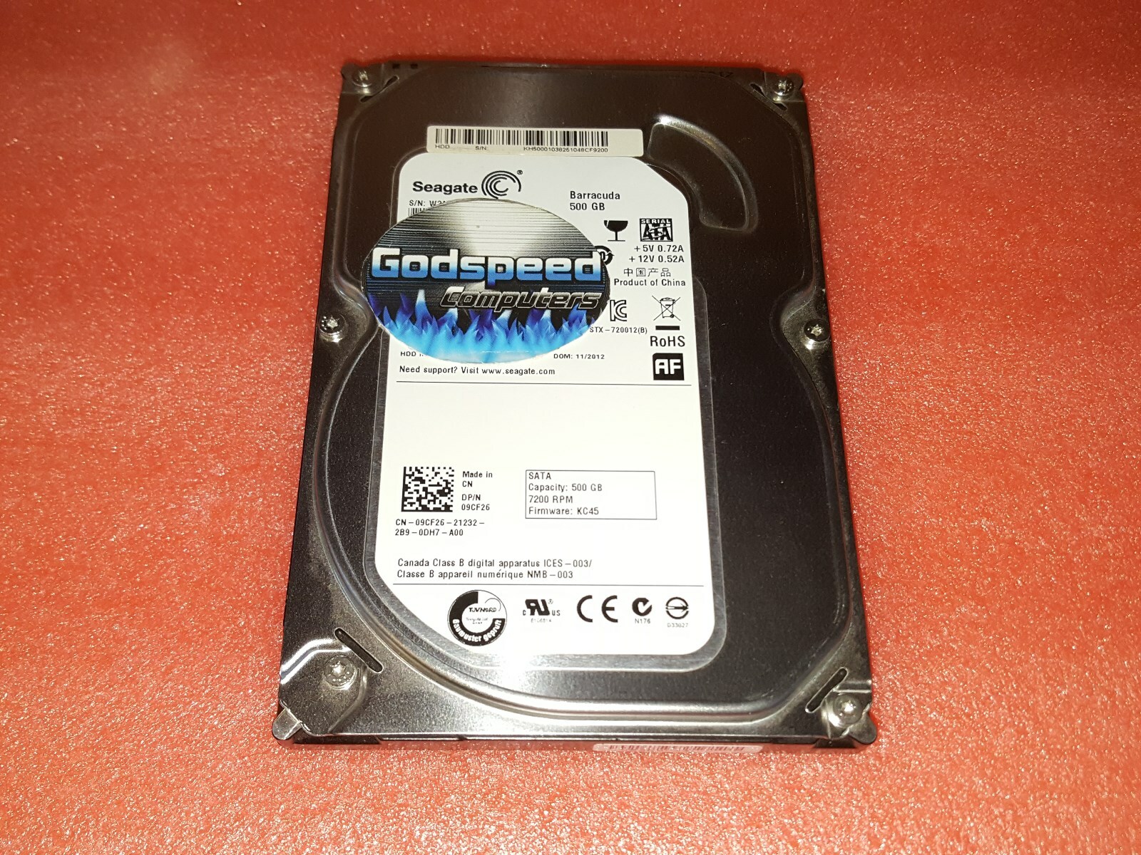 Dell Dimension E520 - 500GB Hard Drive - Windows XP Media Center Edition MCE