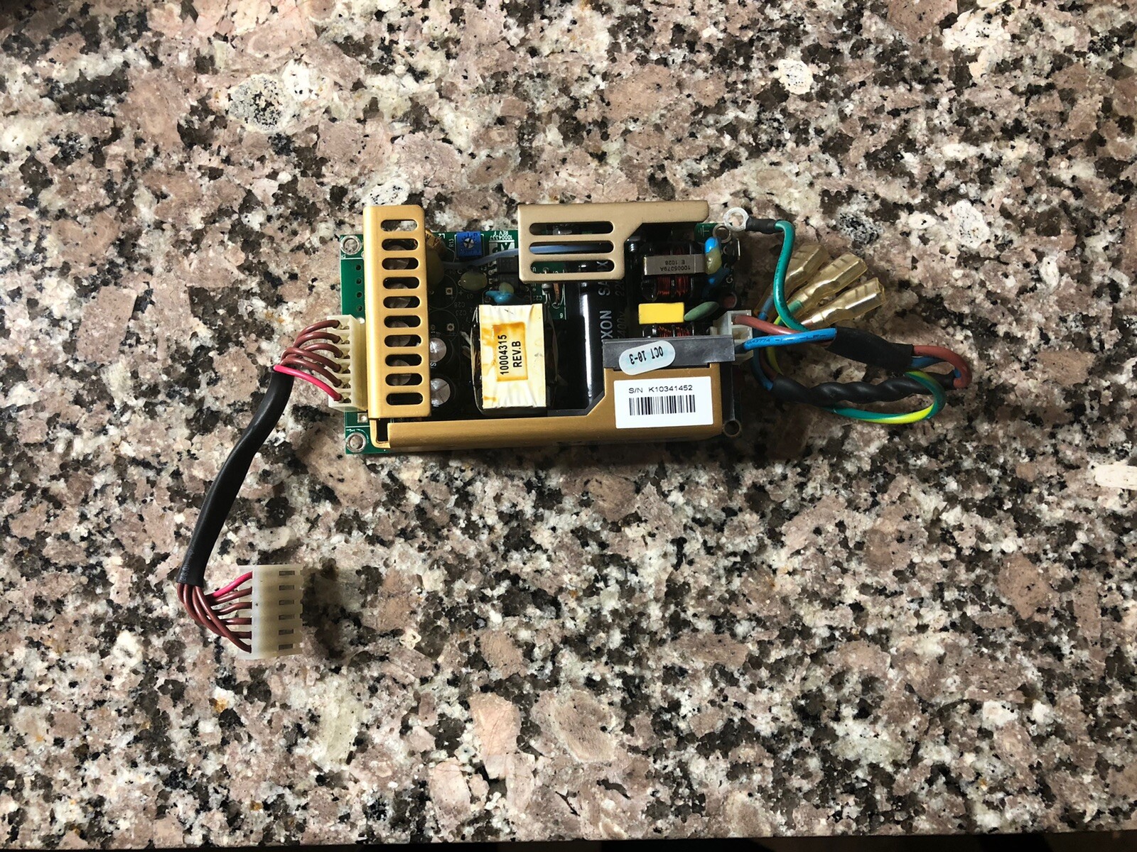Genuine XP Power ECM100US12 - XA0203A Micros WS5A POS Open Frame Power Supply