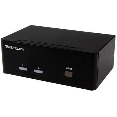 StarTech-New-SV231DVGAU2A _ STARTECH ACCESS TWO DUAL-VIDEO COMPUTERS A
