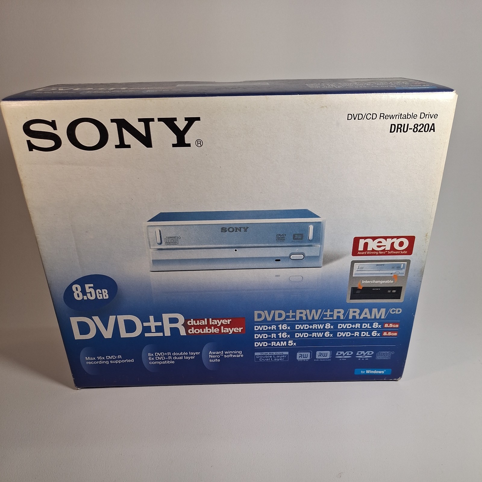 Sony DRU-820A Internal DVD/CD Rewritable Drive Unit 