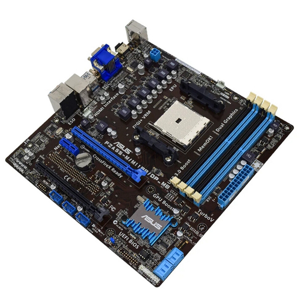 For ASUS F2A55-M/M11BB/DP_MB Desktop Motherboard AMD A55 DDR3 Tested OK