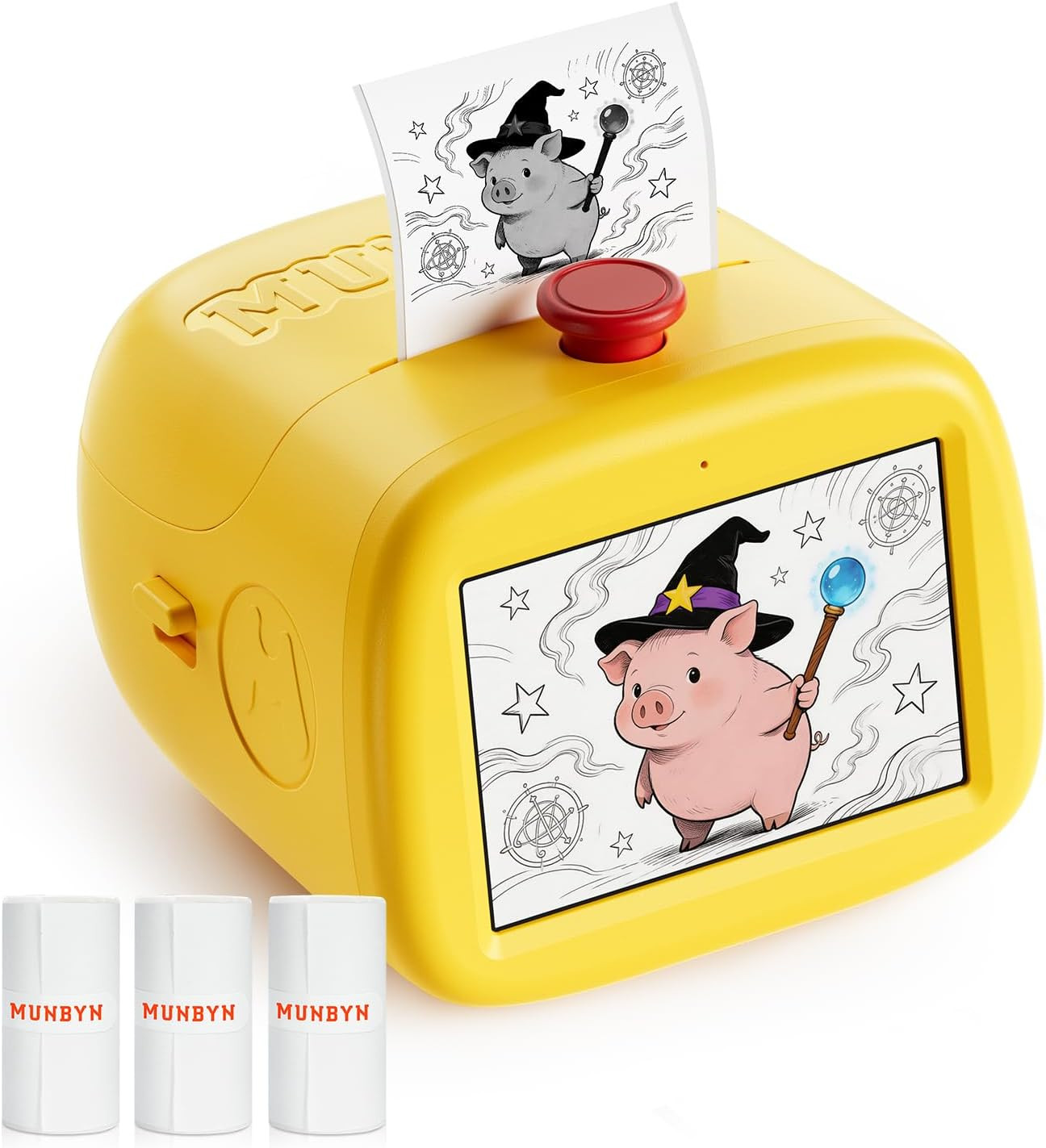 SP01 Smart AI Sticker Printer Voice to Print for Kids Thermal Maker