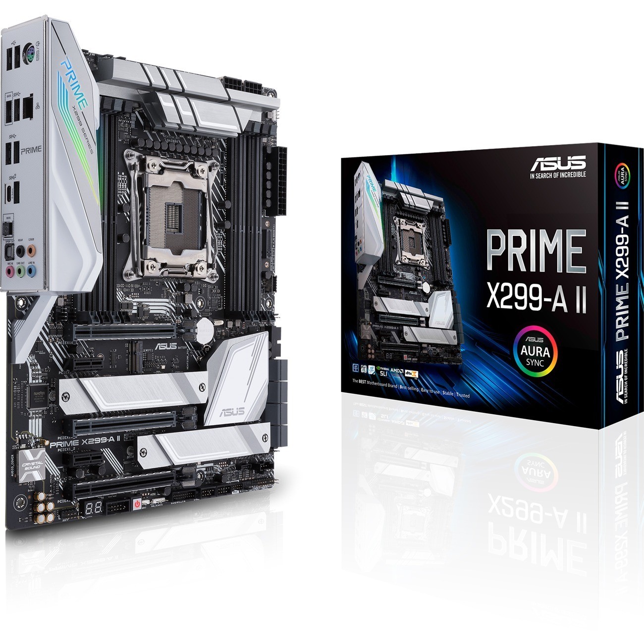 Asus PRIMEX299AII Prime X299-A II Motherboard ATX LGA-2066