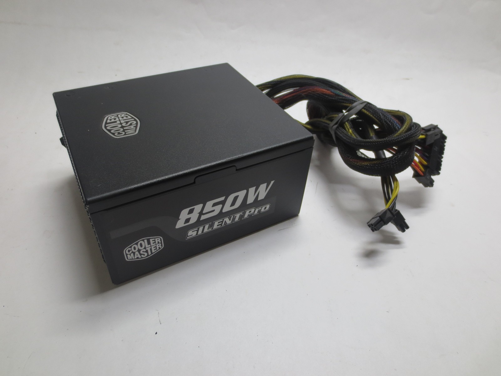 Cooler Master Silent Pro 850W Semi-Modular ATX Power Supply PSU, RS-850-AMBA-J3