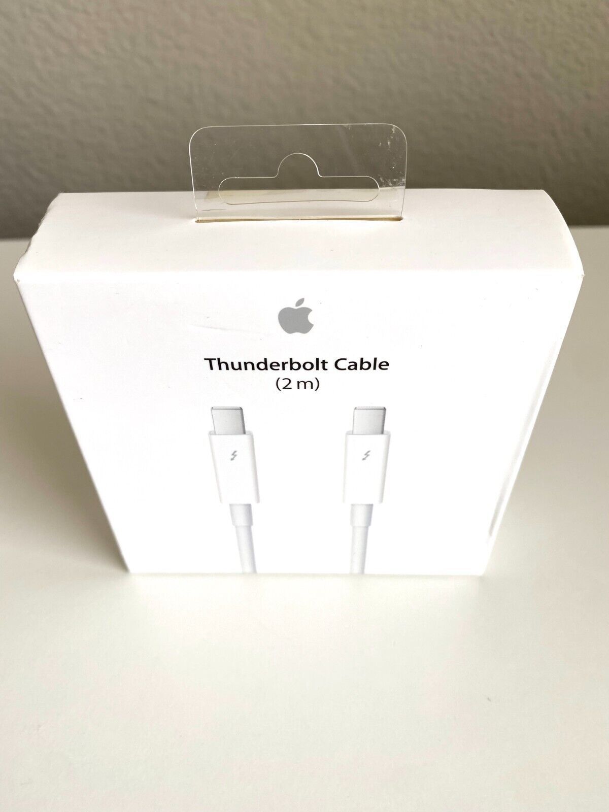 NEW SEALED Apple 2m / 6FT Thunderbolt Cable Mini DP, White - A1410, MD861LL/A